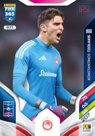 OLY2 Konstantinos Tzolakis Olympiacos Core FIFA 365 2026