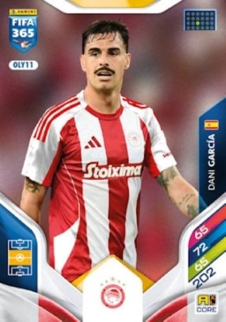 OLY11 Dani García Olympiacos Core FIFA 365 2026