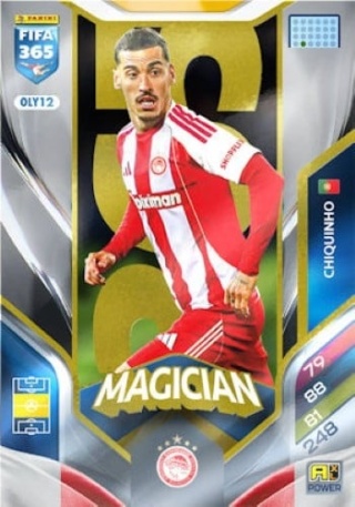 OLY12 Chiquinho Olympiacos Power Magician FIFA 365 2026