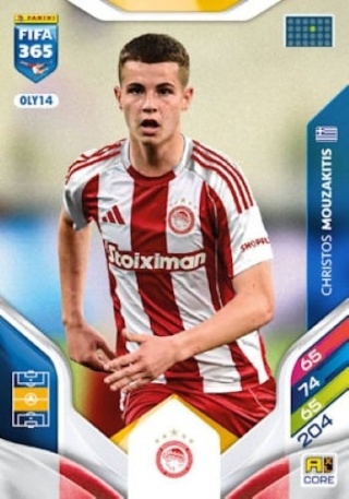 OLY14 Christos Mouzakitis Olympiacos Core FIFA 365 2026
