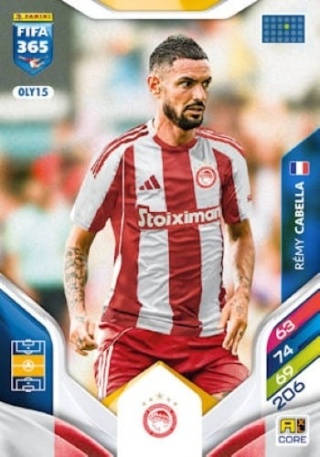 OLY15 Rémy Cabella Olympiacos Core FIFA 365 2026