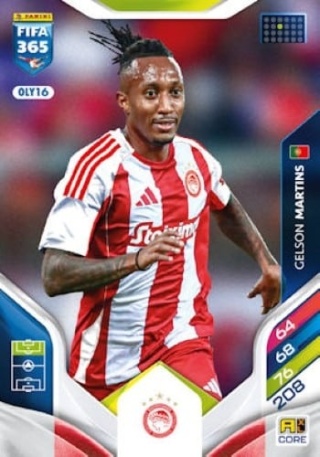 OLY16 Gelson Martins Olympiacos Core FIFA 365 2026
