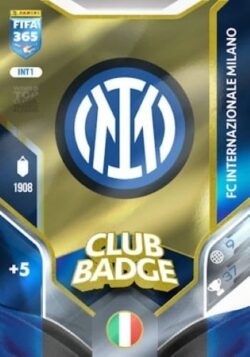 INT1 Logo Inter Club Badge FIFA 365 2026