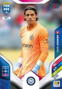 INT2 Yann Sommer Inter Core FIFA 365 2026