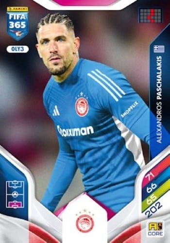 OLY3 Alexandros Paschalakis Olympiacos Core FIFA 365 2026