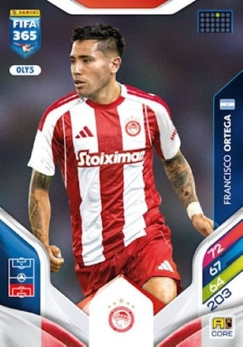 OLY5 Francisco Ortega Olympiacos Core FIFA 365 2026