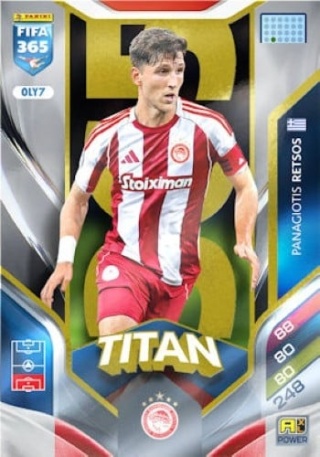 OLY7 Panagiotis Retsos Olympiacos Power Titan FIFA 365 2026