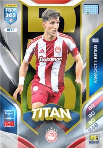 OLY7 Panagiotis Retsos Olympiacos Power Titan FIFA 365 2026