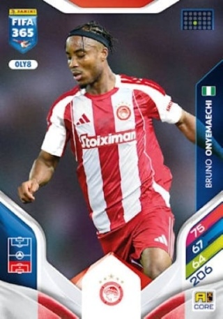 OLY8 Bruno Onyemaechi Olympiacos Core FIFA 365 2026