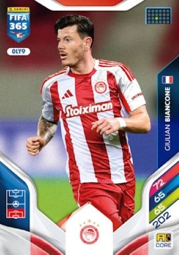 OLL9 Giulian Biancone Olympiacos Core FIFA 365 2026