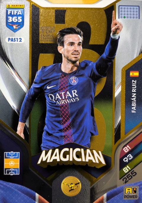 PAS12 Fabián Ruiz PSG Power Magician FIFA 365 2026