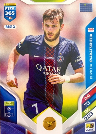 PAS13 Khvicha Kvaratskhelia PSG Core FIFA 365 2026
