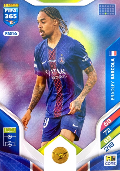 PAS16 Bradley Barcola PSG Core FIFA 365 2026