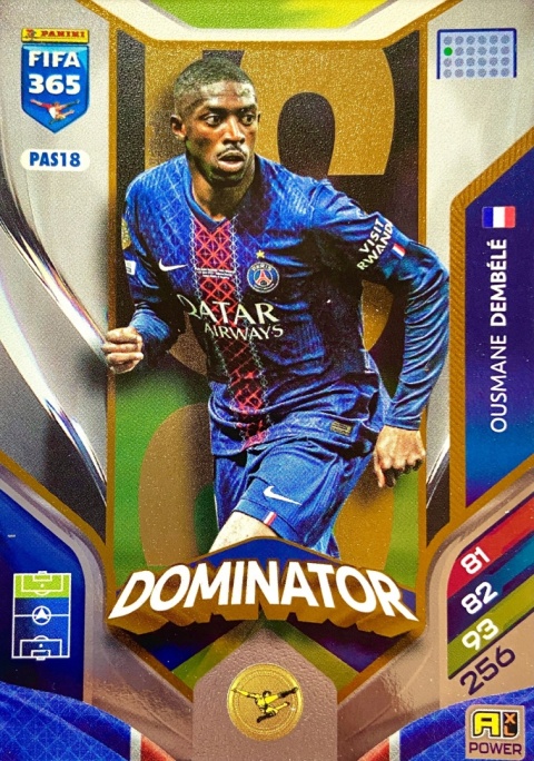 PAS18 Ousmane Dembélé PSG Power Dominator FIFA 365 2026