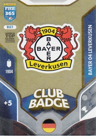 BLE1 Logo Bayer Leverkusen Club Badge FIFA 365 2026
