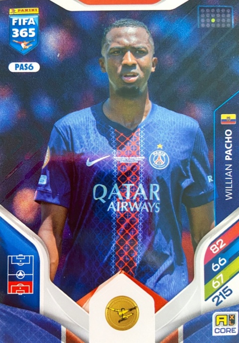 PAS6 Willian Pacho PSG Core FIFA 365 2026