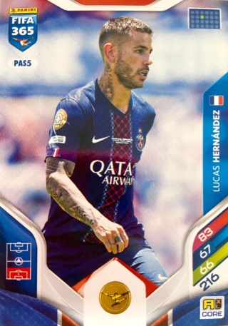 PAS5 Lucas Hernández PSG Core FIFA 365 2026