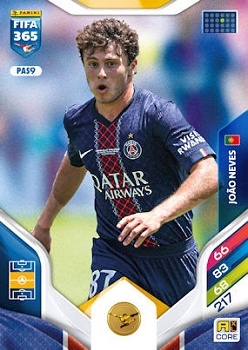 PAS9 João Neves PSG Core FIFA 365 2026