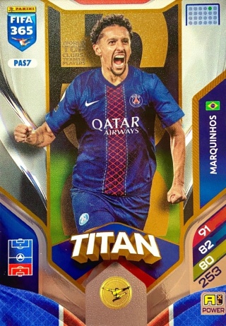 PAS7 Marquinhos PSG Power Titan FIFA 365 2026
