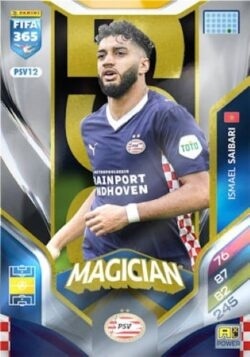 PSV12 Ismael Saibari PSV Eindhoven Power Magician FIFA 365 2026