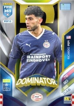 PSV18 Ricardo Pepi PSV Eindhoven Power Dominator FIFA 365 2026