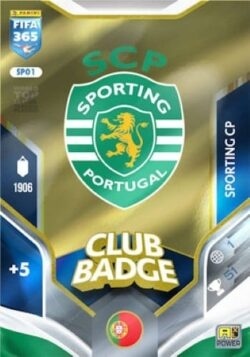 SPO1 Logo Sporting Club Badge FIFA 365 2026