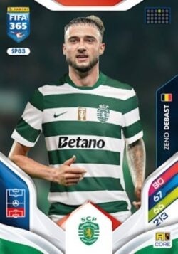 SPO3 Zeno Debast Sporting Core FIFA 365 2026