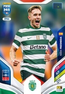 SPO6 Iván Fresneda Sporting Core FIFA 365 2026