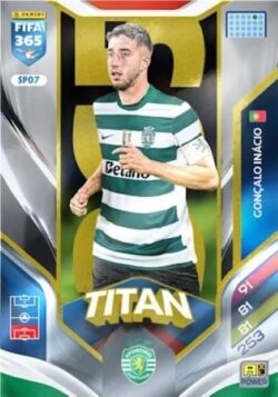 SPO7 Gonçalo Inácio Sporting Power Titan FIFA 365 2026