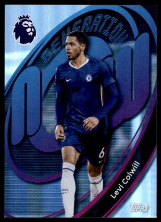 106 Levi Colwill Chelsea Generation Now Premier League 2026