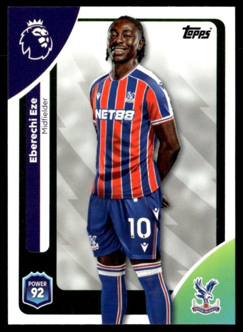 118 Romain Esse RC Crystal Palace Base Premier League 2026