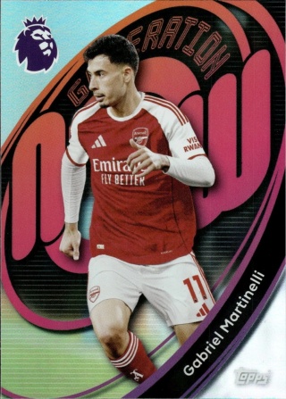 16 Gabriel Martinelli Arsenal Generation Now Premier League 2026