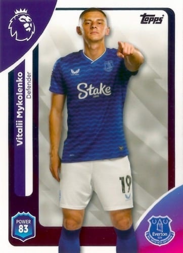 131 Vitalii Mykolenko Everton Base Premier League 2026