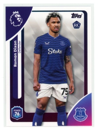 134 Roman DixonRC Everton Base Premier League 2026