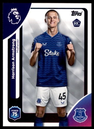 136 Harrison ArmstrongRC Everton Base Premier League 2026