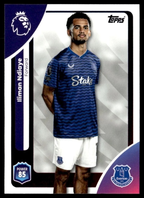 139 Iliman Ndiaye Everton Base Premier League 2026