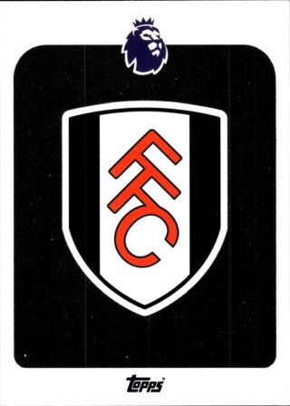 145 Team Badge Fulham Base Premier League 2026