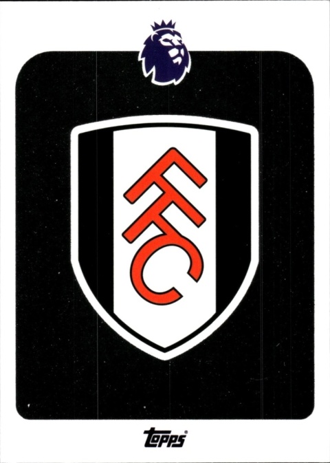 145 Team Badge Fulham Base Premier League 2026