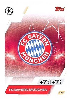 154 Team Badge FC Bayern Base Match Attax 2025/26