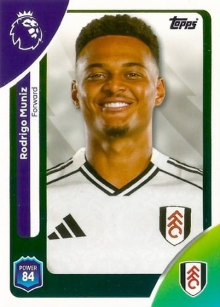 158 Rodrigo Muniz Fulham Base Premier League 2026