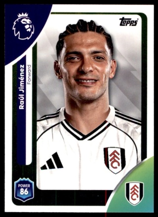 159 Raúl Jiménez Fulham Base Premier League 2026