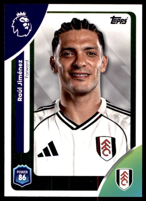 159 Raúl Jiménez Fulham Base Premier League 2026