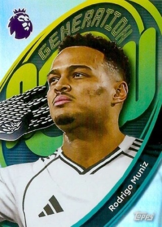 160 Rodrigo Muniz Fulham Generation Now Premier League 2026