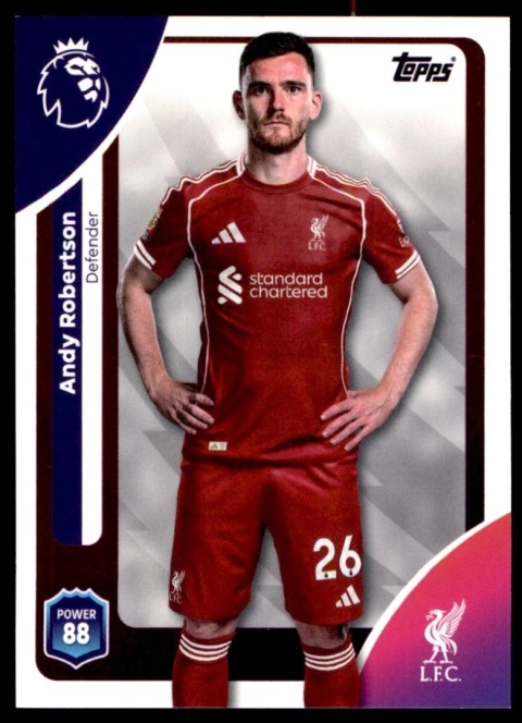167 Andy Robertson Liverpool Base Premier League 2026
