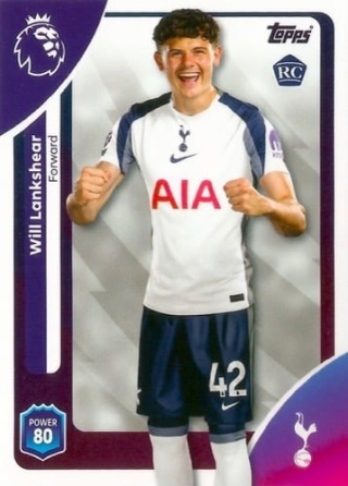 263 Will LankshearRC Tottenham Base Premier League 2026