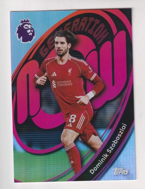 178 Dominik Szoboszlai Liverpool Generation Now Premier League 2026