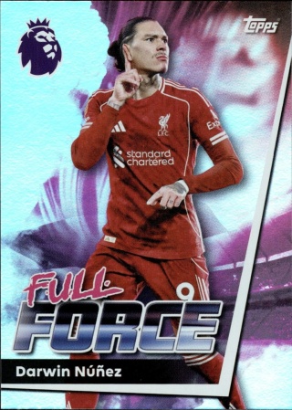 179 Darwin Núñez Liverpool Full Force Premier League 2026