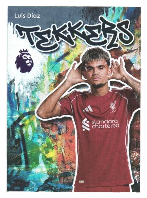 180 Luis Díaz Liverpool Tekker Premier League 2026