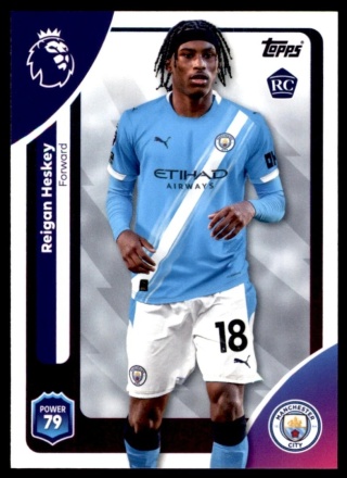193 Reigan HeskeyRC Manchester City Base Premier League 2026