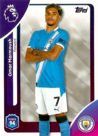 194 Omar Marmoush Manchester City Base Premier League 2026